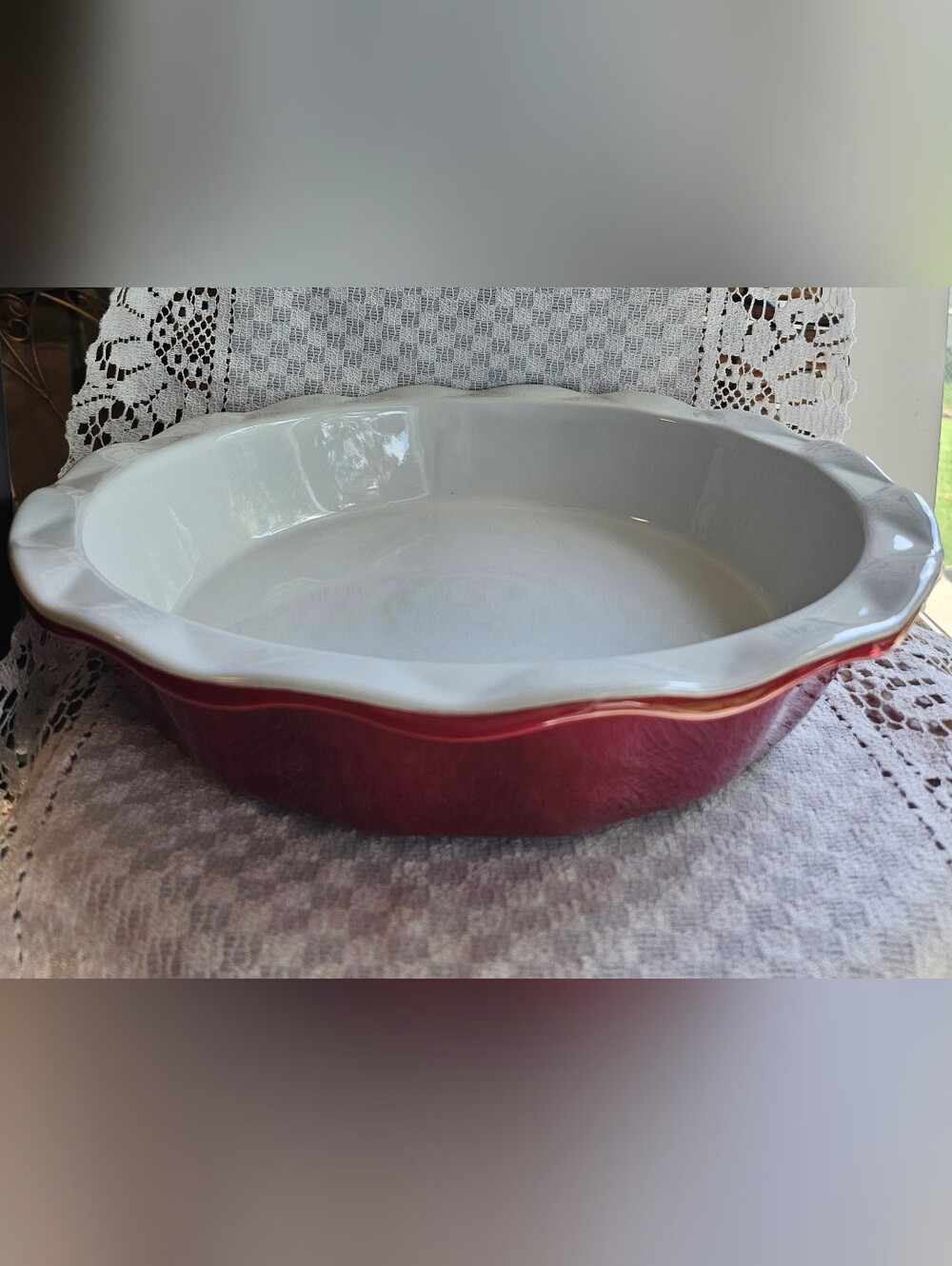 Bialetti Casa Italia Stoneware Pie Dish